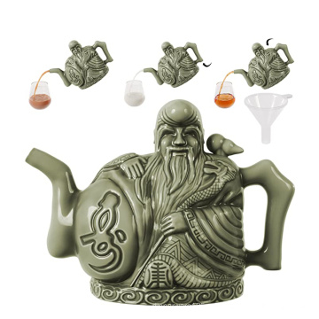 Assassin Teapot Ceramics
